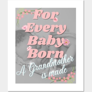 For Every Baby Born (Girl - Sleeping) Posters and Art